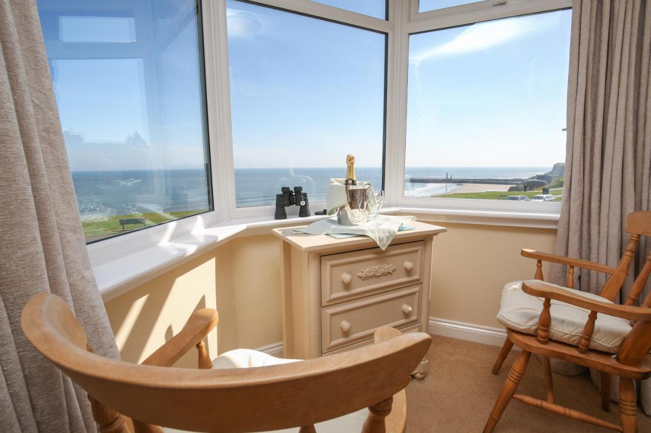 The Seacliffe - Whitby Hotel Eksteriør billede